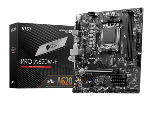 微星 PRO A620M-E 主板 