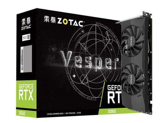 索泰 RTX 3060-12GD6? 星夜 HA 