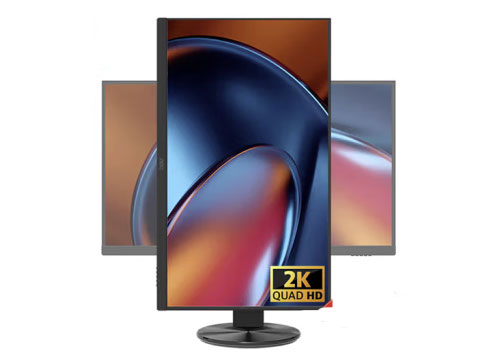 AOC Q27V10  IPS 2K100HZ黑 HDMI*2+DP 微边广色域? 升降旋转 HDMI线 支持壁挂? 方底座	