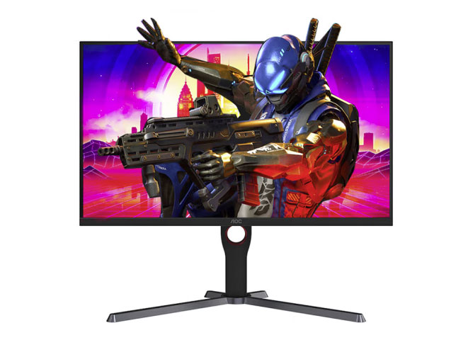 AOC U27G10  4K160HZ直IPS HDMI*2+DP*2+音频输出? 微边框 HDMI线 升降旋转 支持壁挂 HDR400	