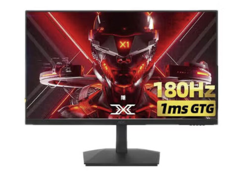 AOC 27G15N  180HZ VA直面HDMI+DP??DP线 支持壁挂 方底座 快拆支架	