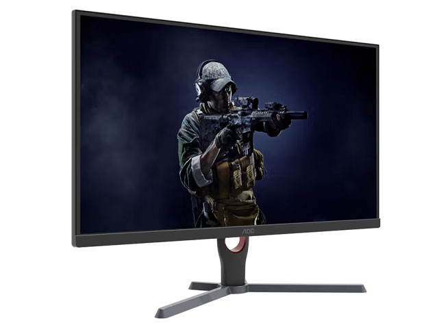 AOC 27G11E  180HZ IPS 直180HZ HDMI+DP??DP线 支持壁挂 方底座 快拆支架	