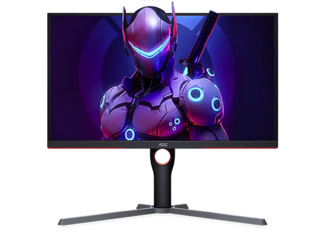 AOC 25G3ZM  240HZ 直VA HDMI*2+DP 微边框 DP线? 旋转升降 支持壁挂 Adaptive-Sync同步技术	