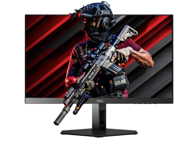 AOC Q27G4  2K180HZ直IPS HDMI*2+DP+音频输出 微边框 DP线?旋转升降 支持壁挂 Adaptive-Sync同步技术 HDR400	