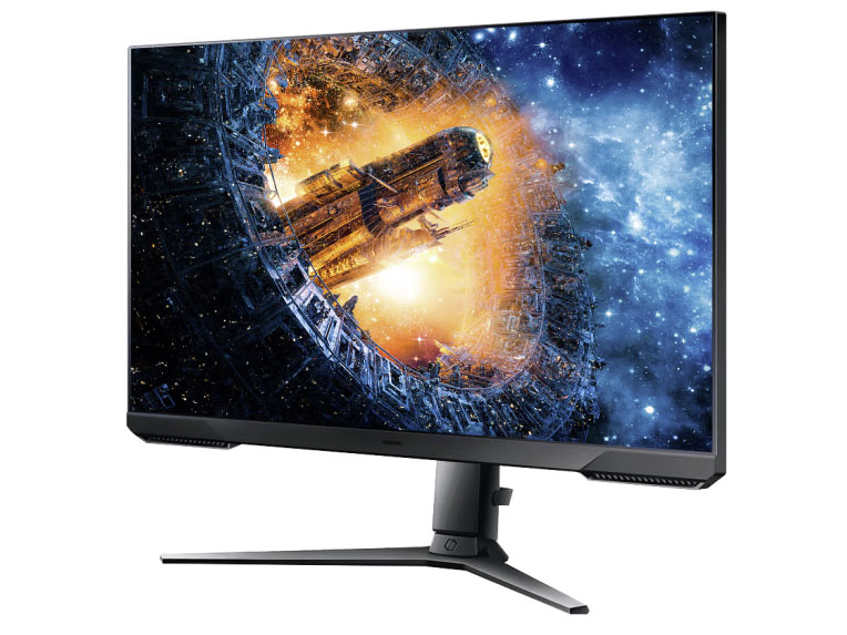 三星 S27AG320NC  165hz? 无边VA HAS，HDMIx2 DP 壁挂??升降旋转?配线HDMI 		