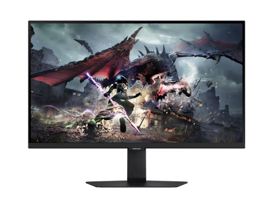 三星 S27DG500EC    2K180HZ,无边1ms GTG,99% sRGB,10.7亿色，HDR 400，HDMI/DP/耳机，升降旋转? 配线DP		