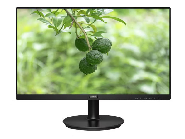 飞利浦 221V8LS/221V8   平面，VA技术，FHD，三边无边，VGA接口*1、HDMI接口*1，75Hz（HDMI）,Low blue、Easy read，VESA壁挂		 