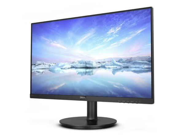 飞利浦 271V8LB  平面、VA技术、FHD、1A1H、三边无边、不闪技术、VESA（壁挂）		