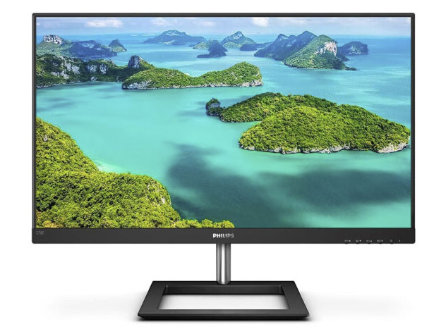 飞利浦 278E1   平面、IPS技术、UHD、2H1DP、三边无边、LowBlue模式、不闪技术、VESA（壁挂）		