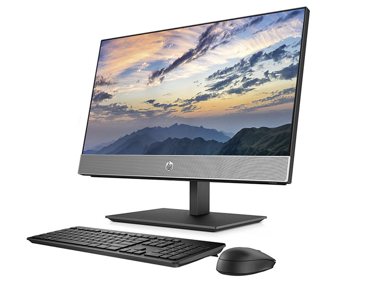惠普战66 一体机台式电脑  战66 G2(i5-9500T/8G/1T/R535 2G/W10/23.8寸黑色)
