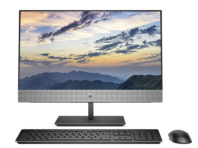 惠普战66 一体机台式电脑   战66 G2(i5-9500T/8G/1T+256G/R535 2G/W10/23.8寸黑色)