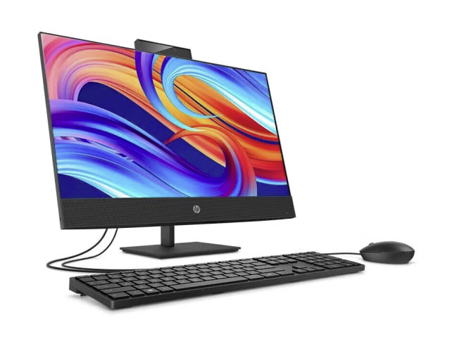 惠普（HP）ProOne400G6 AIO24商用台式电脑一体机  (i5-10500T/8G/1T+256G/R630 2G/120W/W10/WIFI23.8)