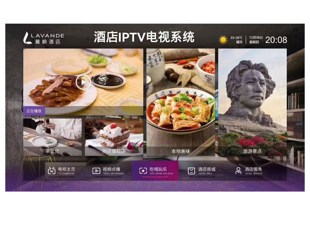 酒店IPTV电视系统