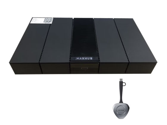 MAXHUB会议一体机配件/WB05(传屏盒子 WB05+1个传屏器WT15）