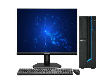 浪潮(INSPUR) 八核国产化商用台式机可控电脑主机   CE530H	海光HG3350(3.0GHz)/8G/512G SSD/2G独显/光驱/键盘鼠标/13.5升/23.8英寸显示器