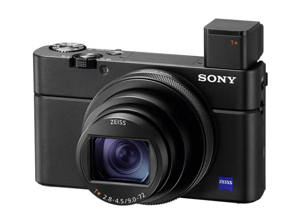 索尼（SONY）DSC-RX100M7 黑卡数码相机（24-200mm焦段 实时眼部对焦 4K HDR视频 RX100 VII/黑卡7）