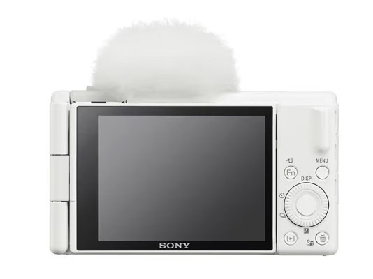 索尼（SONY）ZV-1II ZV-1二代数码相机Vlog相机4K视频超广角ZV-1M2/ZV1M2 ZV-1M2 白色单机 