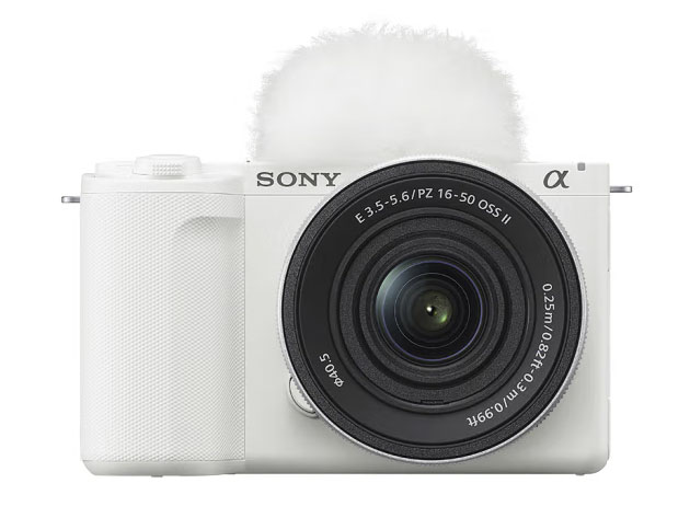索尼（SONY）ZV-E10 II APS-C画幅微单相机 滤镜直出 精准对焦 白色16-50mm标准套装(ZV-E10M2K ZVE10二代)