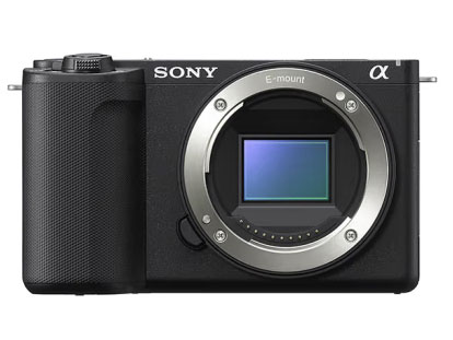 索尼（SONY）ZV-E10 II APS-C画幅微单相机 创意外观滤镜 白色16-50mm