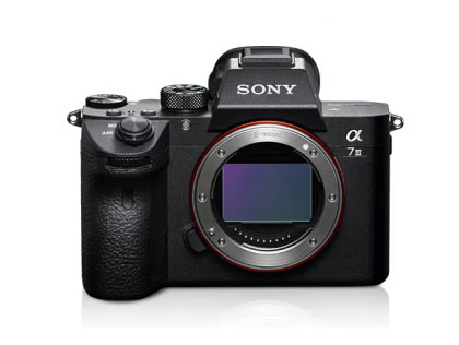 索尼（SONY） 全画幅微单数码相机5轴防抖 A7M3 单机身
