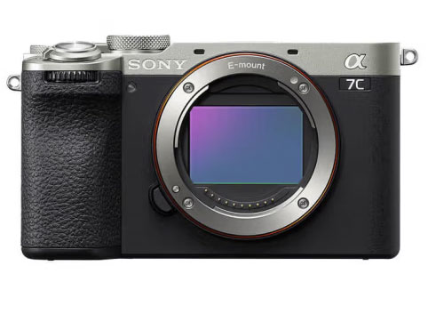 索尼（SONY）a7c2 全画幅微单相机 轻便小巧简易操控 黑/银