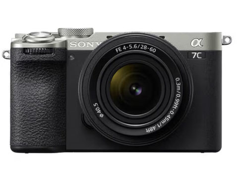 索尼（SONY） A7C2L  全画幅微单相机 轻便小巧 简易操控  黑/银