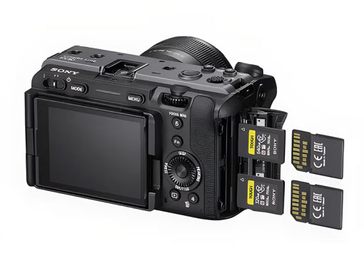 索尼（SONY）ILME-FX30 摄像机4K高清数码摄影机fx30b专业拍摄电影机直播旅游便携式手持随身录像机 FX30B单