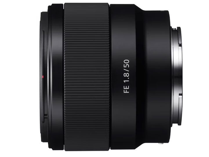 索尼（SONY） FE 50mm F1.8 全画幅标准定焦微单相机镜头