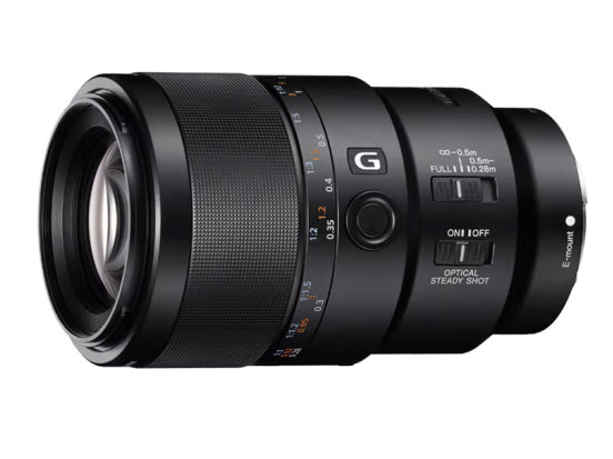 索尼（SONY）FE 90mm F2.8 G OSS 全画幅微单相机微距G镜头 E卡口 (SEL90M28G) 微距特写 人像 视频