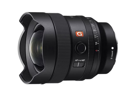索尼（SONY）FE 14mm F1.8 GM 全画幅超广角大光圈定焦G大师镜头 (SEL14F18GM)