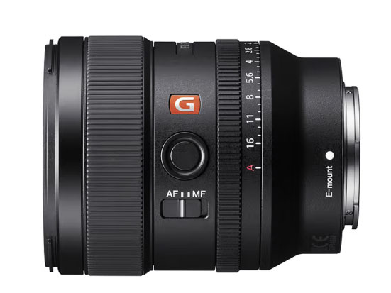 索尼（SONY）FE 24mm F1.4 GM 全画幅广角大光圈定焦G大师镜头（SEL24F14GM）