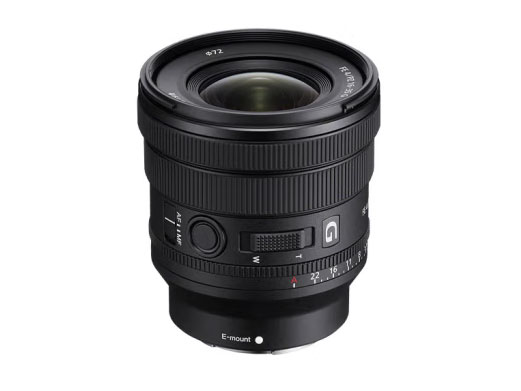 索尼（SONY）FE PZ 16-35mm F4 G 全画幅广角电动变焦F4恒定光圈G镜头 (SELP1635G)