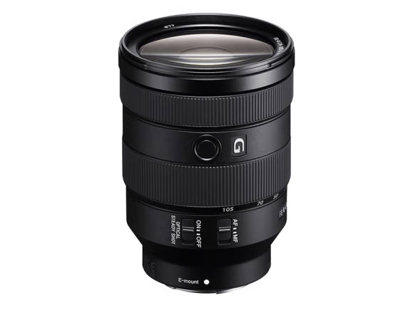索尼（SONY）FE 24-105mm F4 全画幅标准变焦微单相机G镜头 E卡口(SEL24105G)