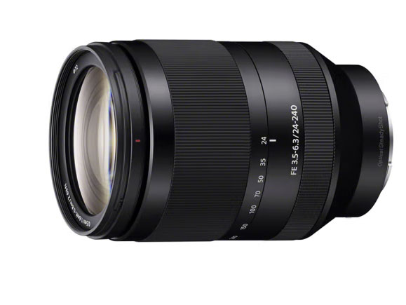 索尼（SONY）FE 24-240mm F3.5-6.3 OSS 全画幅远摄大变焦微单镜头 (SEL24240)