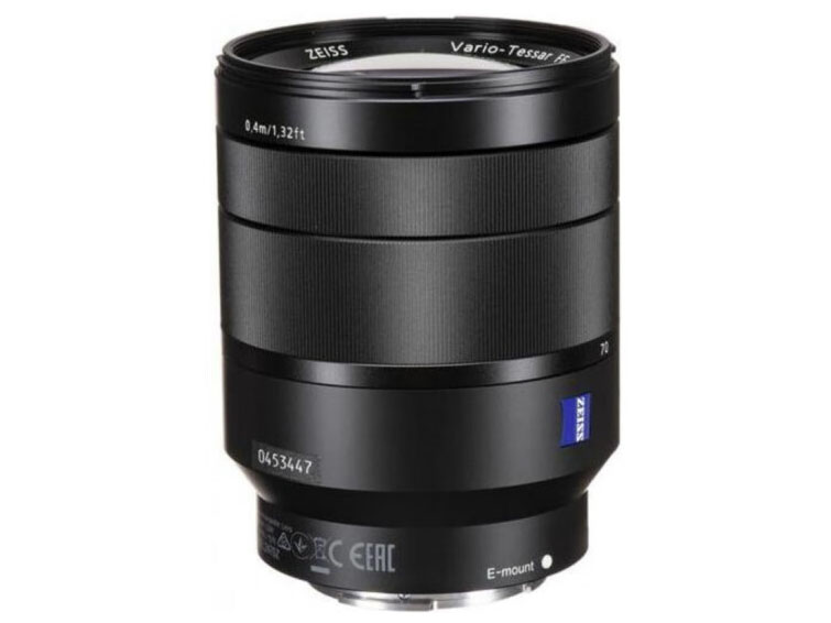 索尼（SONY）24-70mm f4 Vari-Tessar T FE OSS 可互换全画幅变焦镜头 镜头
