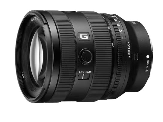 索尼（SONY）微单相机便携镜头FE20-70mm F4 G全画幅超广角标准变焦G镜头（SEL2070G）