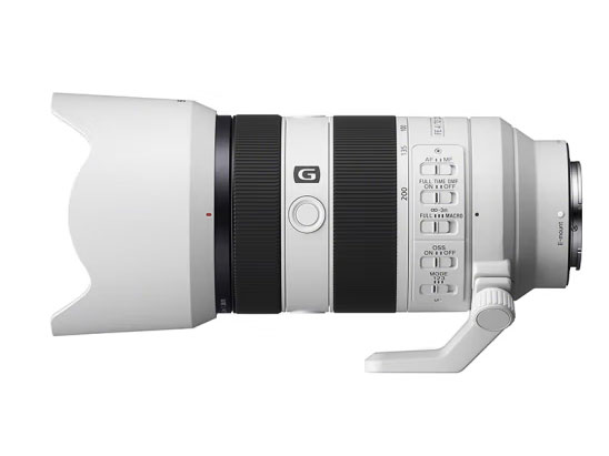 索尼（SONY）FE 70-200mm F4 Macro G OSS II 新一代小三元远摄变焦微距G镜头（SEL70200G2）