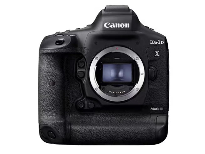 佳能（Canon） EOS 1DX Mark III全画幅旗舰级单反相机 1DX3专业数码单反相机 