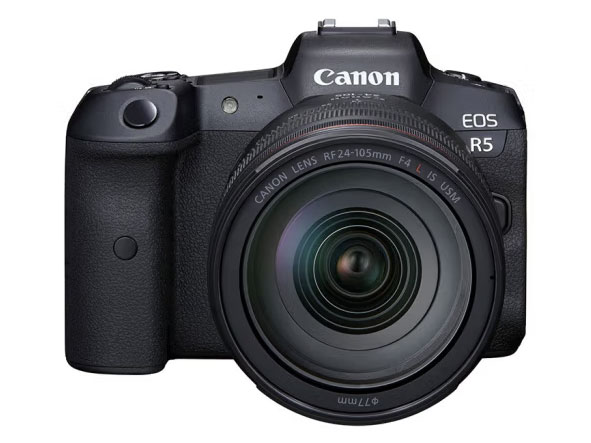 佳能（Canon） r5全画幅微单相机 8K视频数码高清旅游vlog相机 r5专业级微单旗舰型 