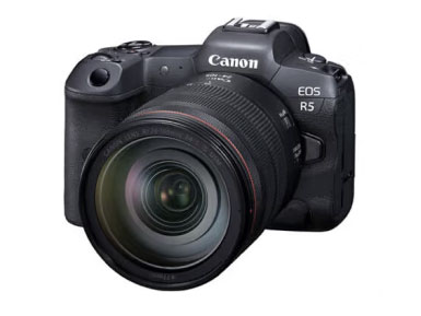 佳能（Canon） r5全画幅微单相机 8K视频数码高清旅游vlog相机 r5专业级微单旗舰型 R5+RF24-105USM拆镜头套