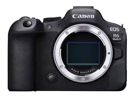 佳能（Canon） EOS R6 Mark II全画幅微单相机r6 2二代专业微单 Vlog数码相机