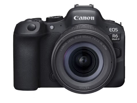 佳能（Canon）EOS R6 Mark II 24-105 STM镜头套机 旅游街拍套装
