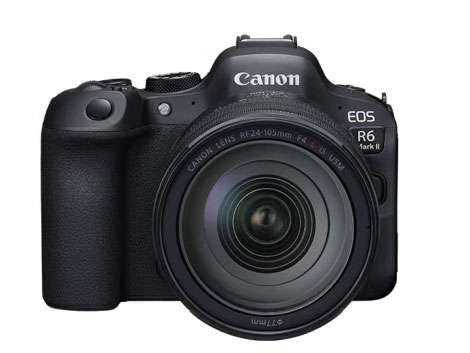 佳能（Canon）EOS R6 Mark II 24-105 USM镜头套机 拍摄必备套装