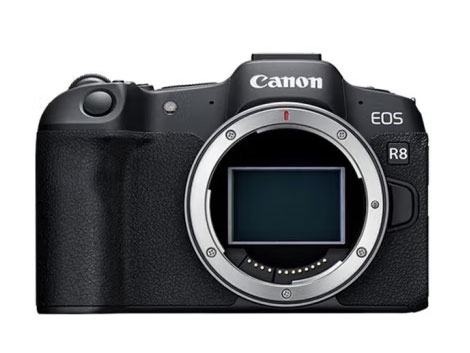 佳能（Canon）EOS R8全画幅微单相机 佳能r8专微轻型 直播相机 6K超采样 VLOG视频