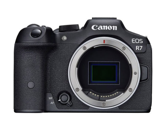 佳能EOS R7 高速连拍高分辨率4K微单数码相机 （约30张每秒连拍） EOS R7单机身（不含镜头）