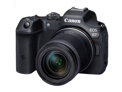 佳能（Canon）佳能r7相机 微单数码照相机视频直播高清相机 APS-C画幅 R7 RF-S 18-150 IS STM 套机