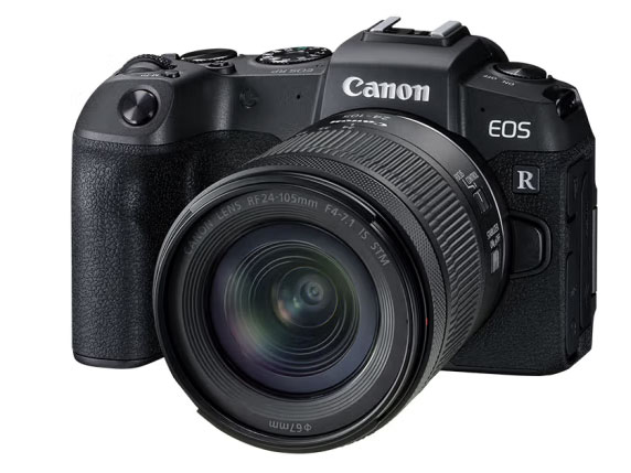 佳能（Canon）EOS RP 全画幅微单数码相机 24-105标准镜头套装 （约2620万像素/轻巧便携）