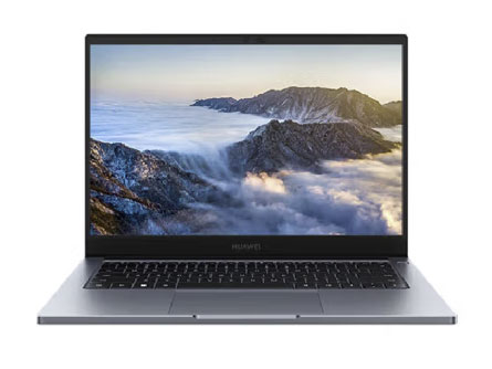 华为（HUAWEI）擎云G540-055 商用笔记本电脑  i5-1240P 处理器/16GB+512GB/14英寸/1920×1080/屏占比：83%/ 色域：45%NTSC/Windows 11家庭版