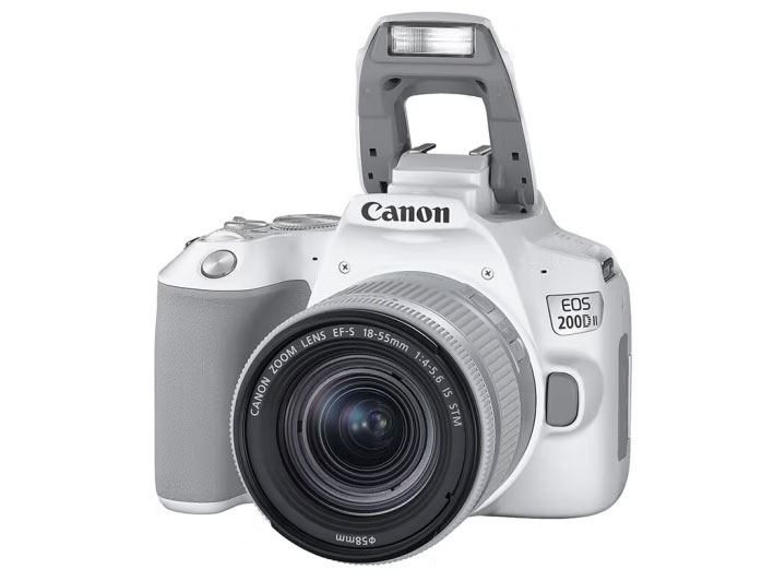 佳能（Canon） 200d二代 单反相机 200d2代套机 入门级数码照相机