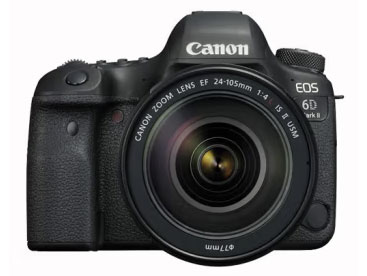 佳能（Canon） 6D2 全画幅单反相机